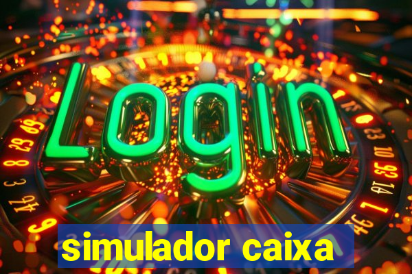 simulador caixa