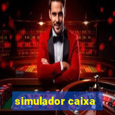 simulador caixa