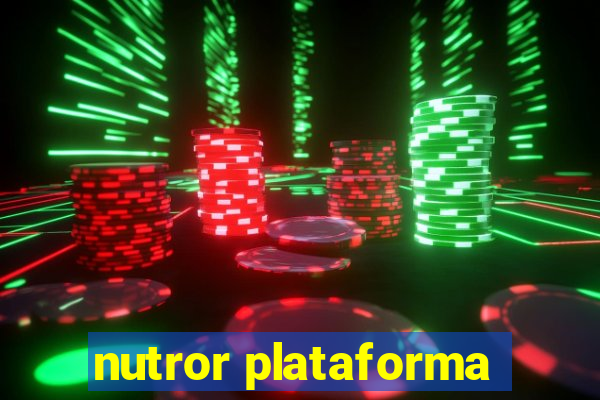 nutror plataforma