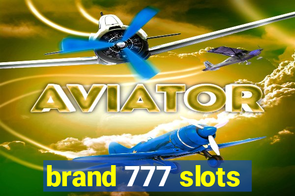 brand 777 slots