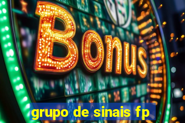 grupo de sinais fp