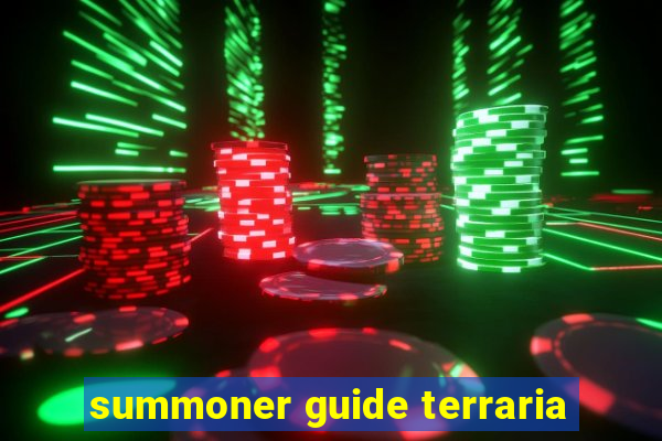 summoner guide terraria