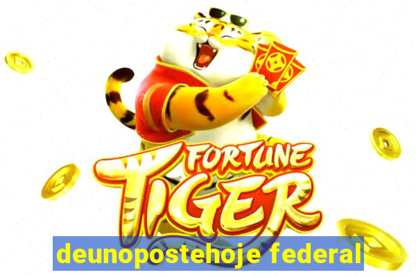 deunopostehoje federal