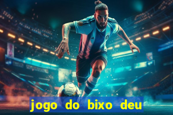 jogo do bixo deu no poste