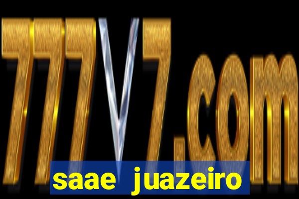 saae juazeiro segunda via