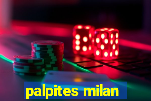 palpites milan