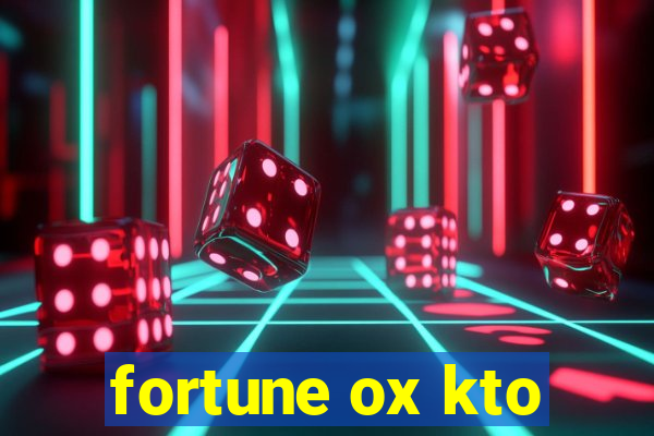 fortune ox kto