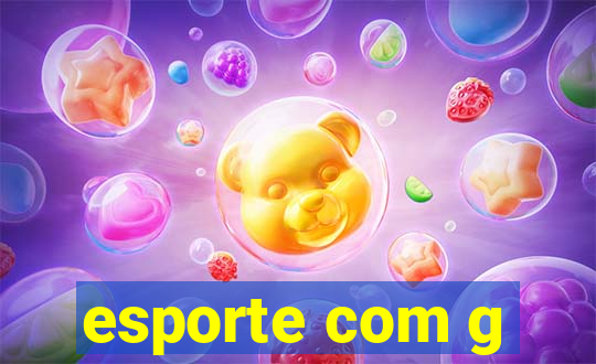 esporte com g