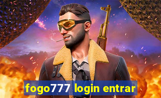 fogo777 login entrar