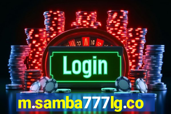 m.samba777lg.com