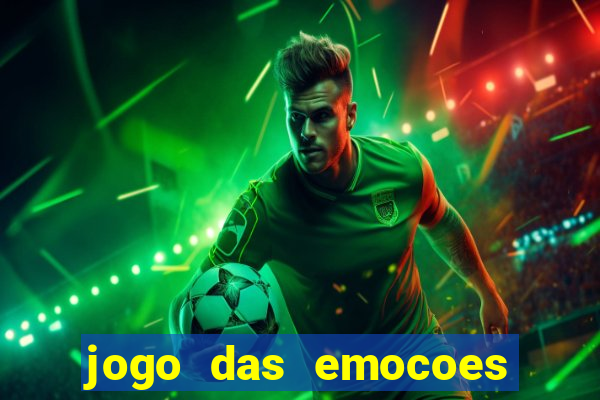 jogo das emocoes para imprimir