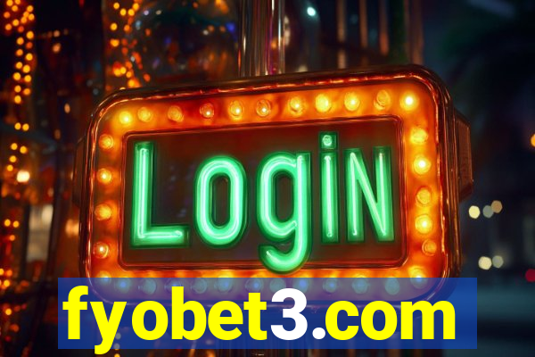 fyobet3.com