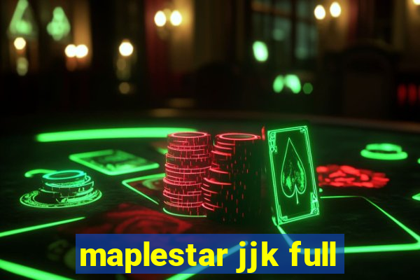 maplestar jjk full