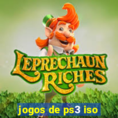 jogos de ps3 iso