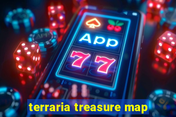 terraria treasure map