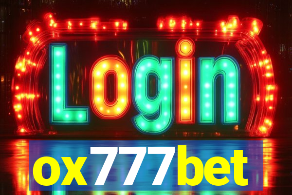 ox777bet