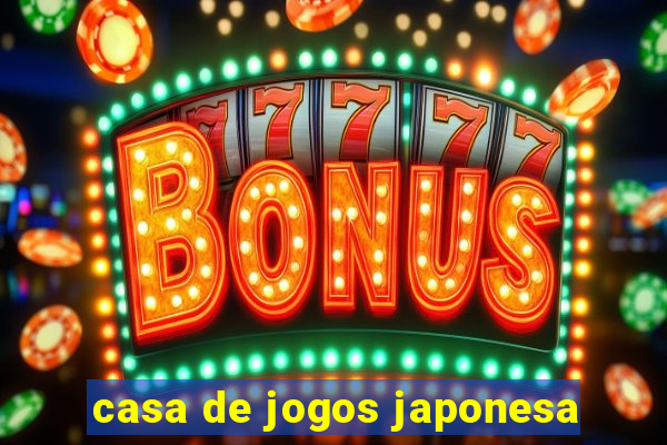 casa de jogos japonesa