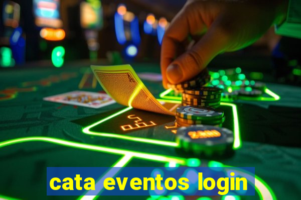 cata eventos login