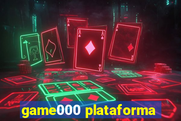 game000 plataforma