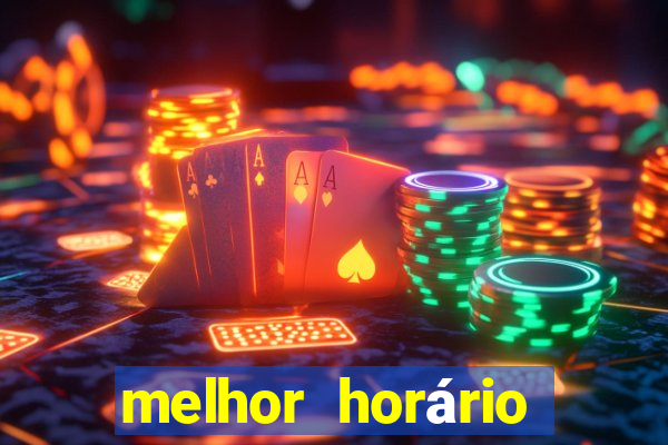 melhor horário fortune rabbit