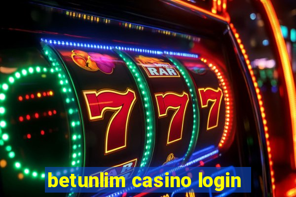 betunlim casino login