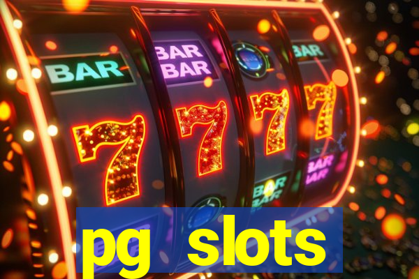 pg slots porcentagem agora