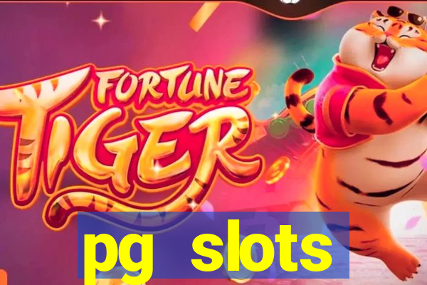 pg slots porcentagem agora