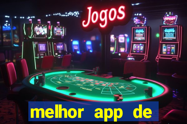 melhor app de slots para ganhar dinheiro