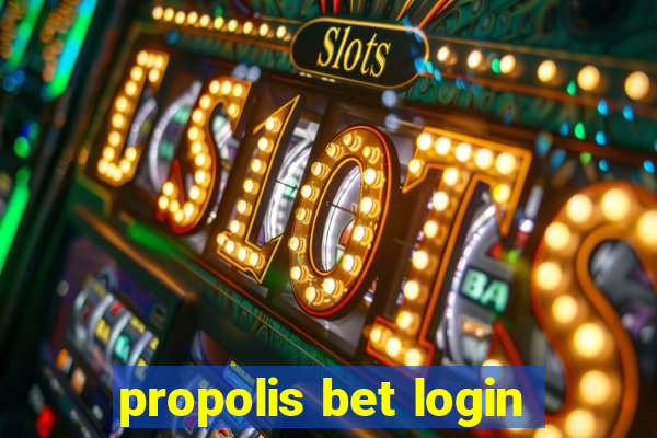 propolis bet login