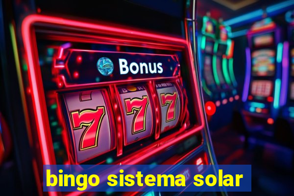 bingo sistema solar