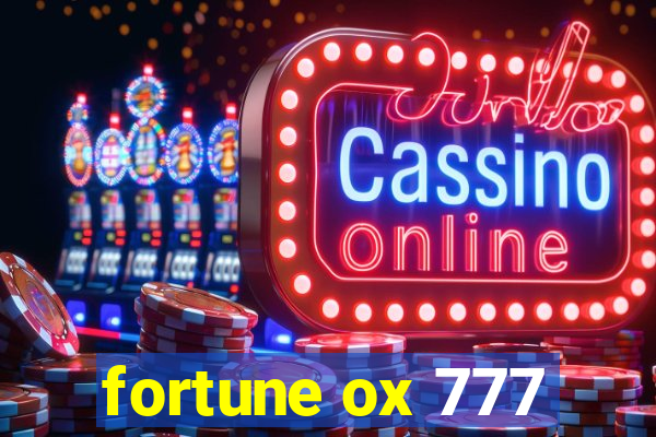 fortune ox 777