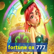 fortune ox 777