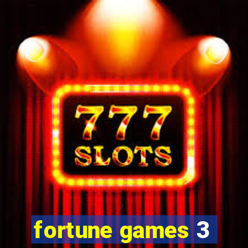 fortune games 3