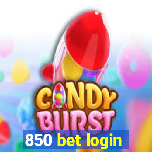 850 bet login