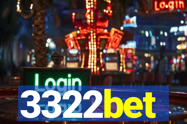 3322bet