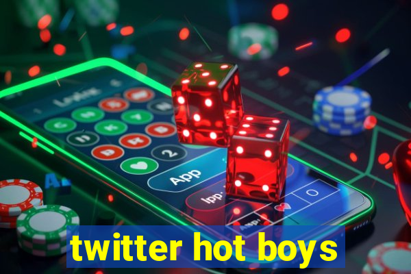 twitter hot boys