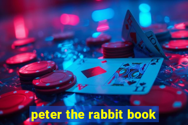 peter the rabbit book