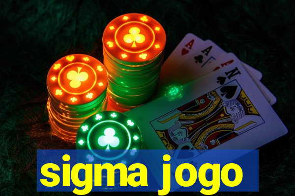 sigma jogo