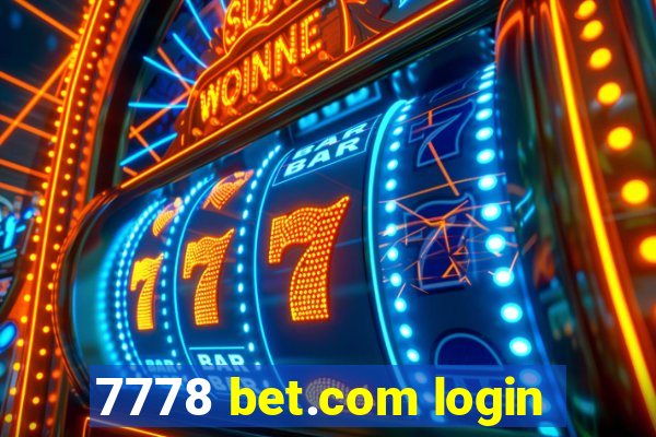 7778 bet.com login