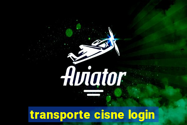 transporte cisne login