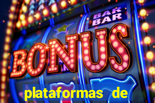 plataformas de slots lancadas hoje