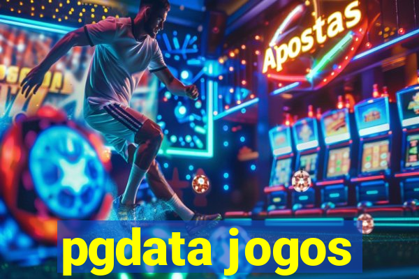 pgdata jogos