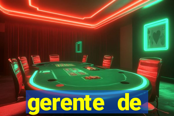 gerente de plataforma slots whatsapp