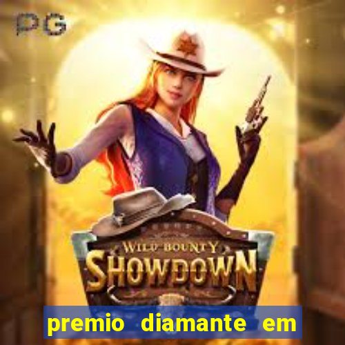 premio diamante em dinheiro blaze