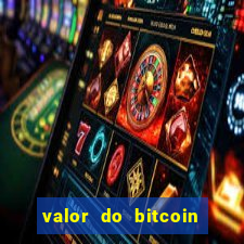 valor do bitcoin em 2020