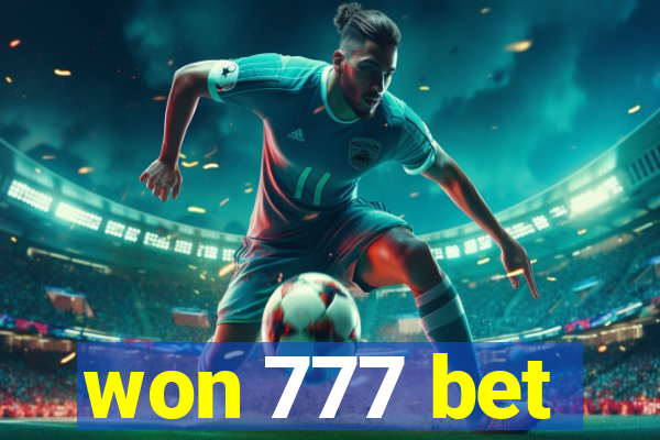 won 777 bet