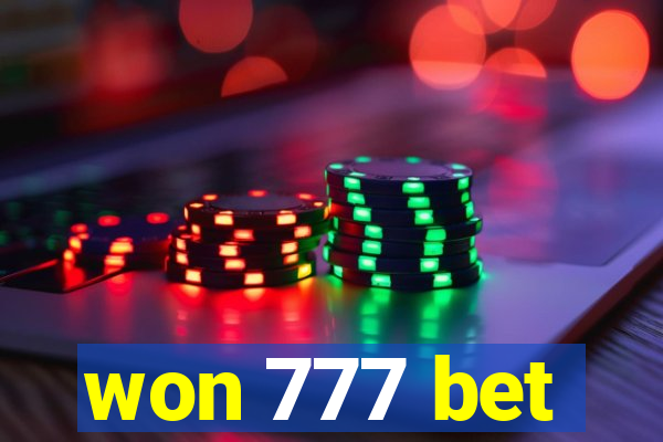 won 777 bet