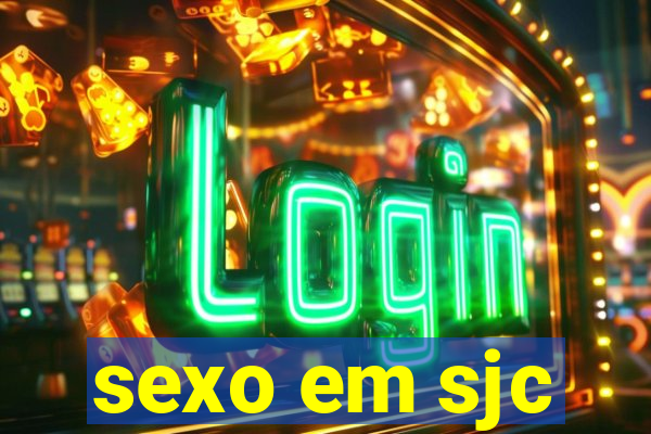 sexo em sjc