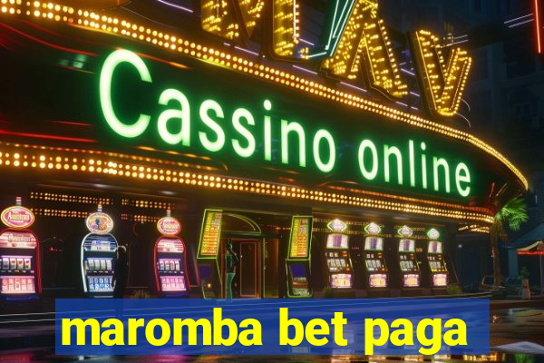 maromba bet paga