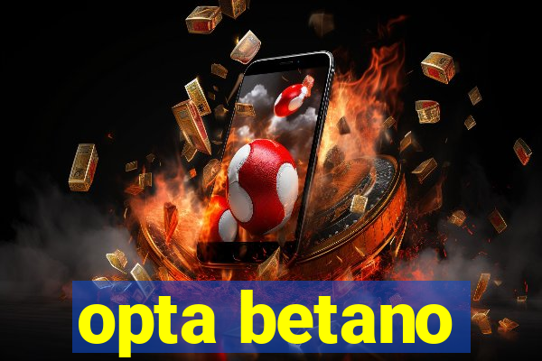 opta betano